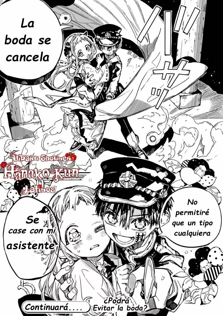Página 49 — Jibaku Shounen Hanako-kun Capítulo 67
