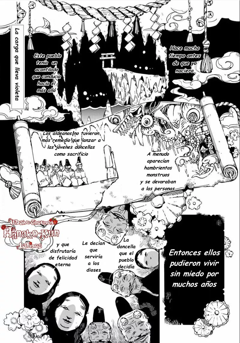 Página 5 — Jibaku Shounen Hanako-kun Capítulo 68