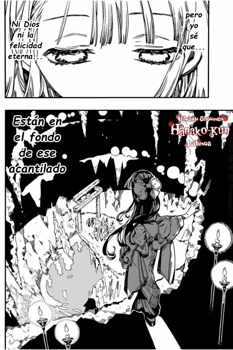 Página 6 — Jibaku Shounen Hanako-kun Capítulo 68