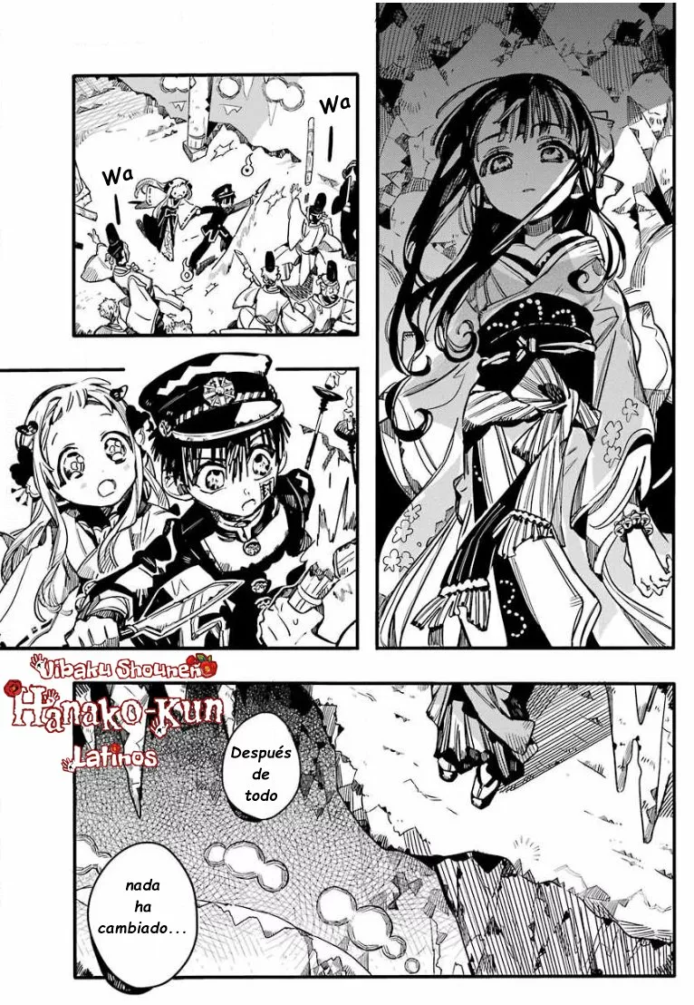Página 7 — Jibaku Shounen Hanako-kun Capítulo 68
