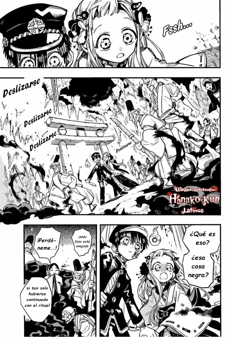 Página 9 — Jibaku Shounen Hanako-kun Capítulo 68