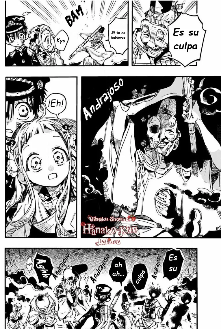 Página 10 — Jibaku Shounen Hanako-kun Capítulo 68