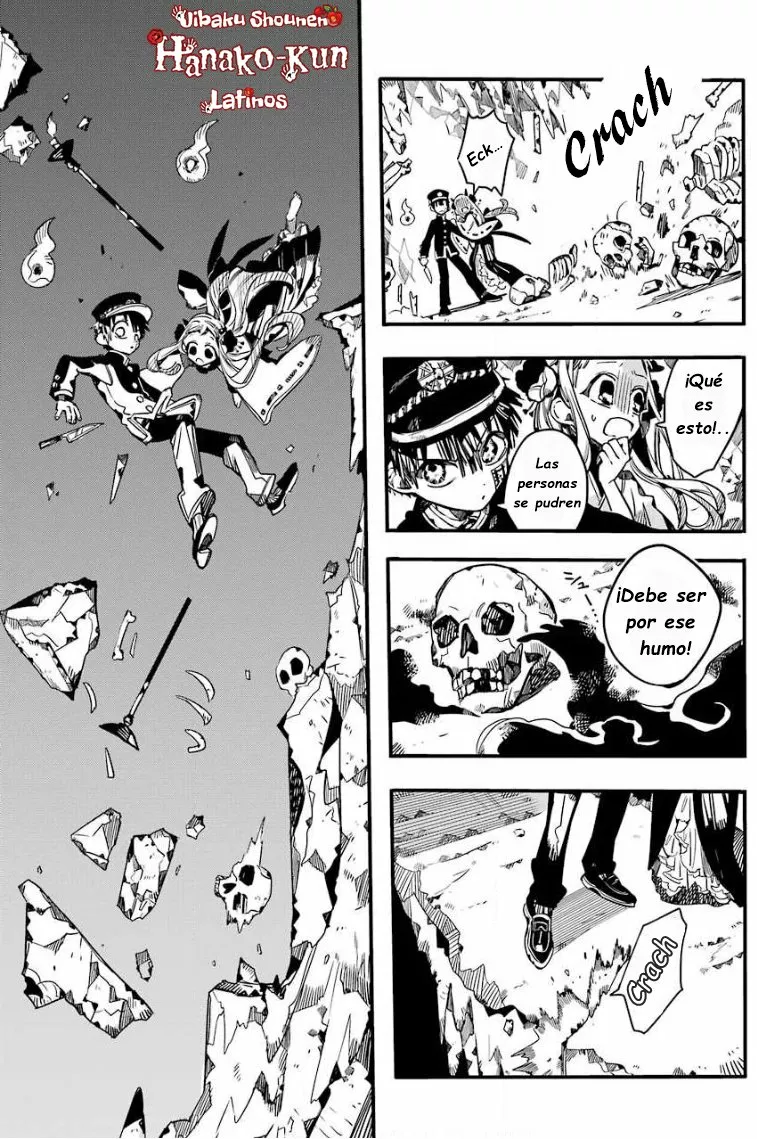 Página 11 — Jibaku Shounen Hanako-kun Capítulo 68