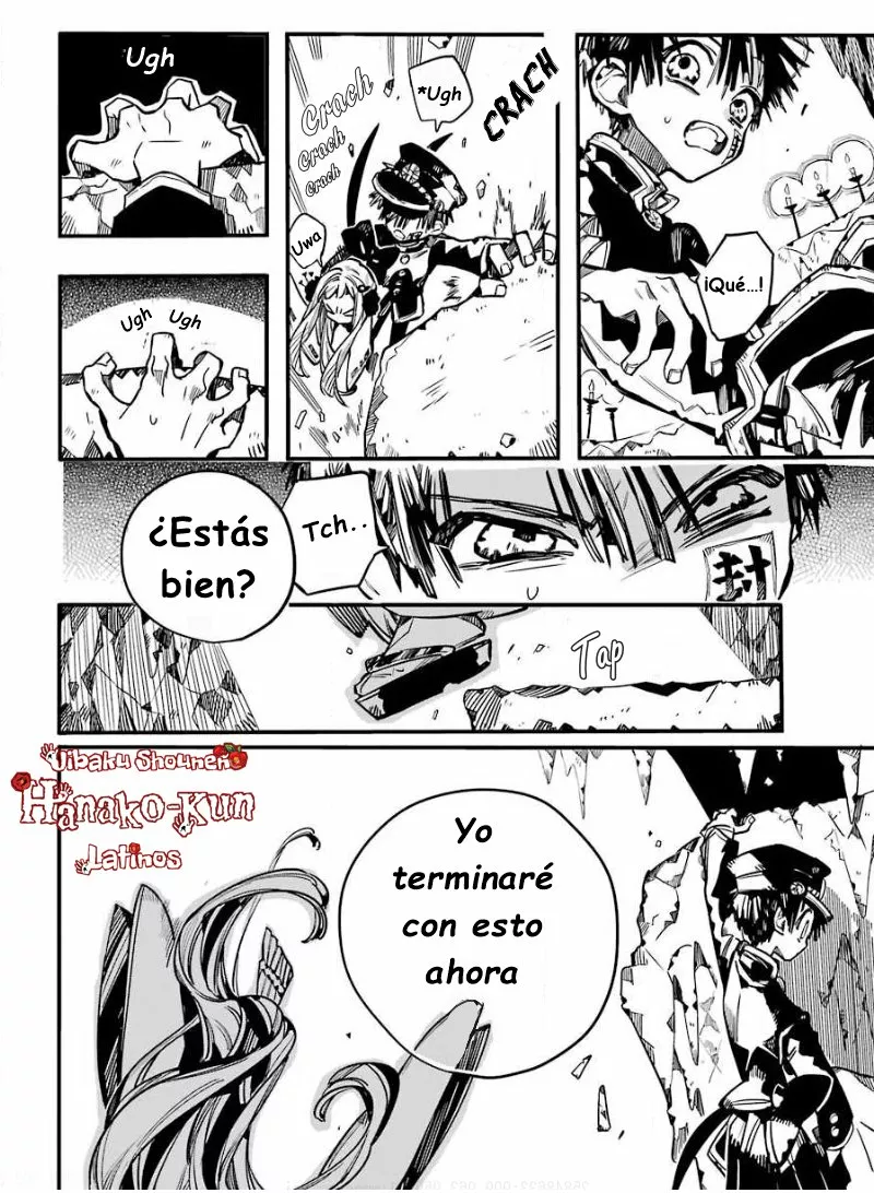 Página 12 — Jibaku Shounen Hanako-kun Capítulo 68