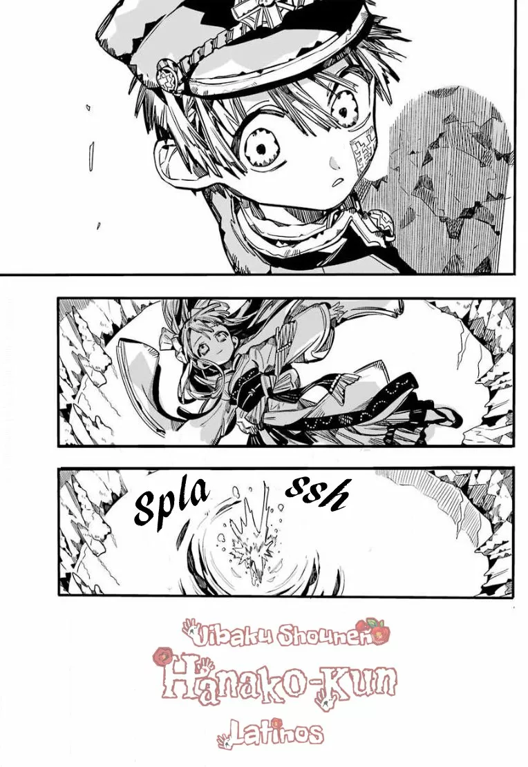 Página 13 — Jibaku Shounen Hanako-kun Capítulo 68