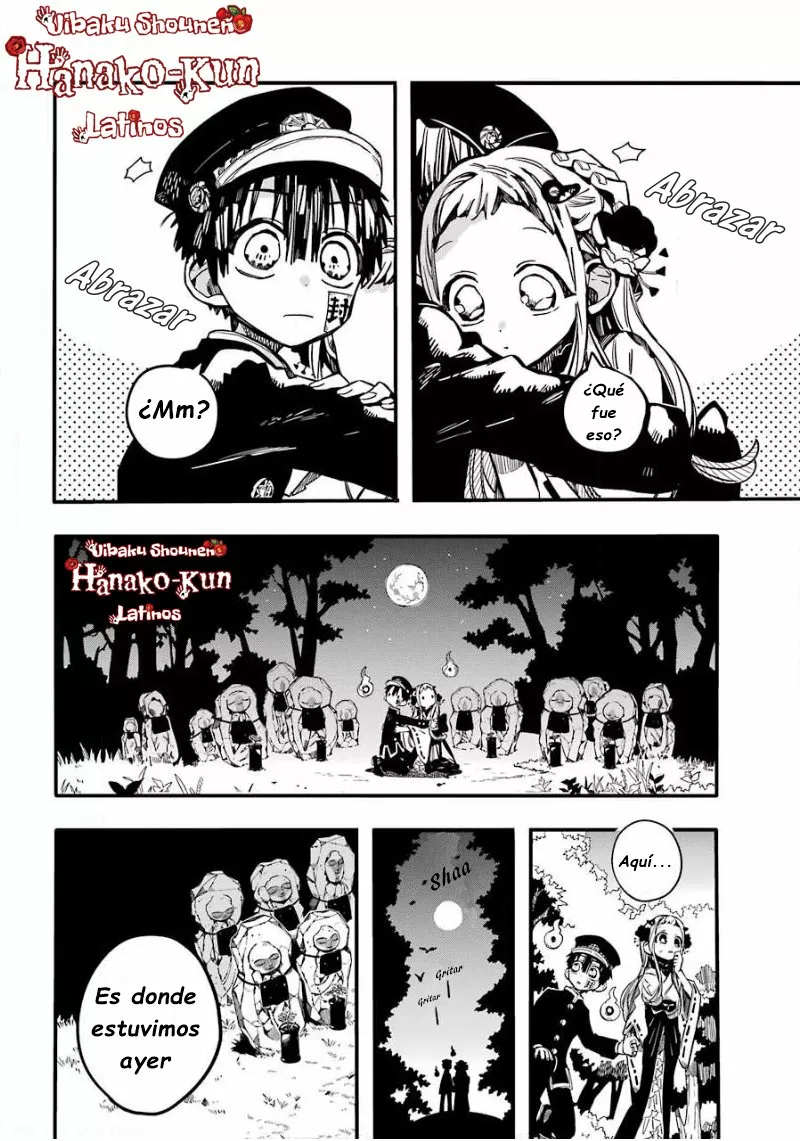Página 14 — Jibaku Shounen Hanako-kun Capítulo 68