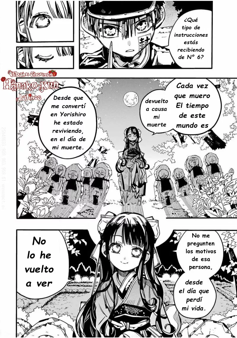 Página 16 — Jibaku Shounen Hanako-kun Capítulo 68