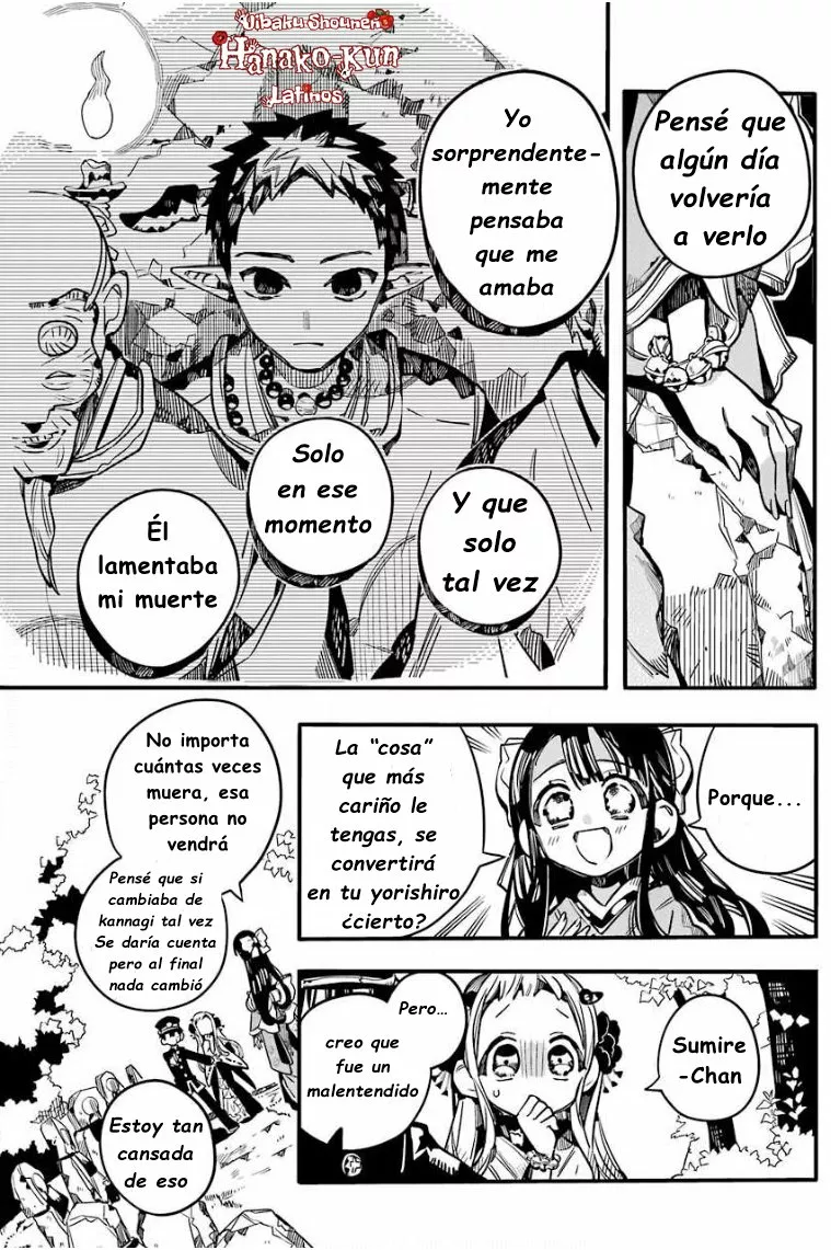 Página 17 — Jibaku Shounen Hanako-kun Capítulo 68