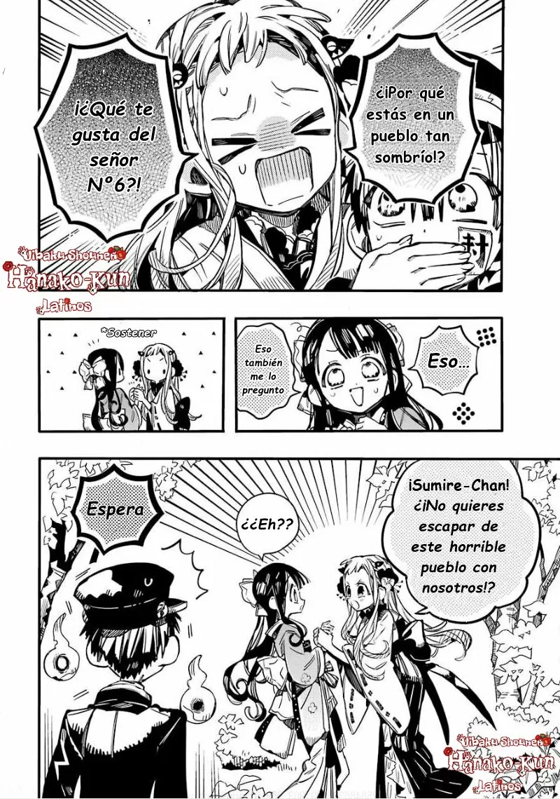 Página 20 — Jibaku Shounen Hanako-kun Capítulo 68