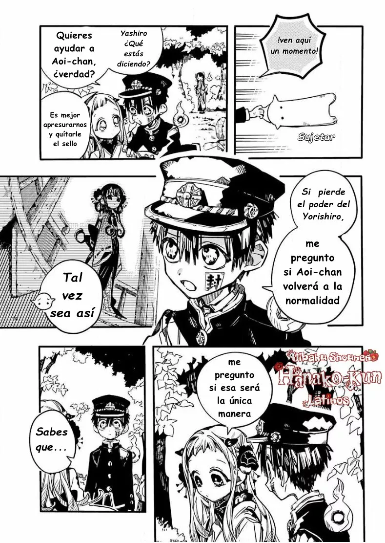 Página 21 — Jibaku Shounen Hanako-kun Capítulo 68