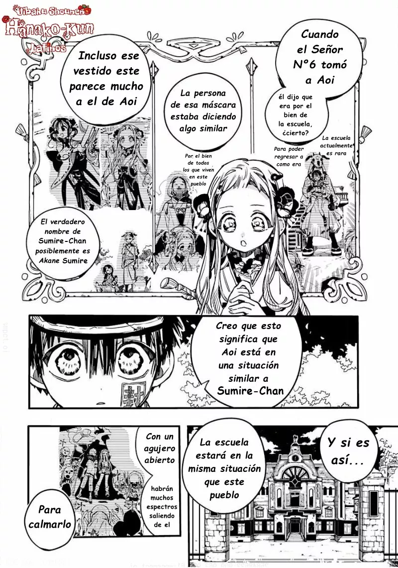 Página 22 — Jibaku Shounen Hanako-kun Capítulo 68