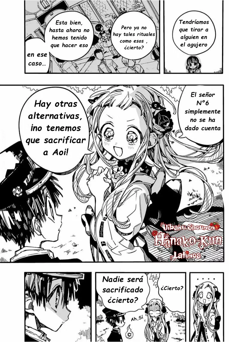 Página 23 — Jibaku Shounen Hanako-kun Capítulo 68