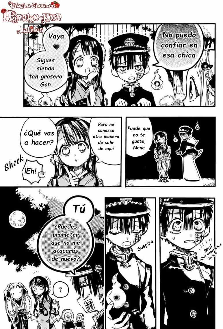 Página 25 — Jibaku Shounen Hanako-kun Capítulo 68