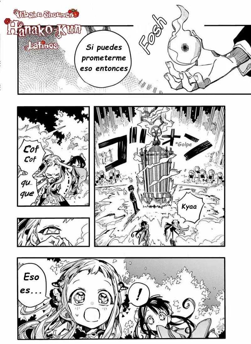 Página 26 — Jibaku Shounen Hanako-kun Capítulo 68