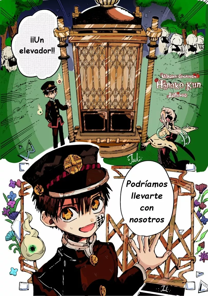 Página 27 — Jibaku Shounen Hanako-kun Capítulo 68