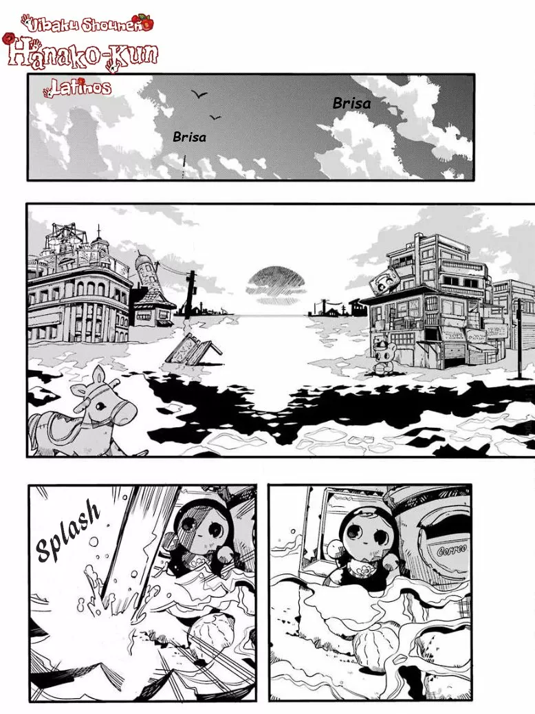 Página 28 — Jibaku Shounen Hanako-kun Capítulo 68
