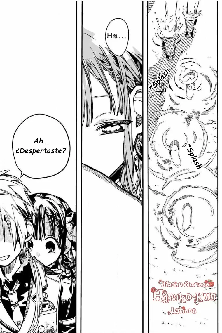 Página 29 — Jibaku Shounen Hanako-kun Capítulo 68