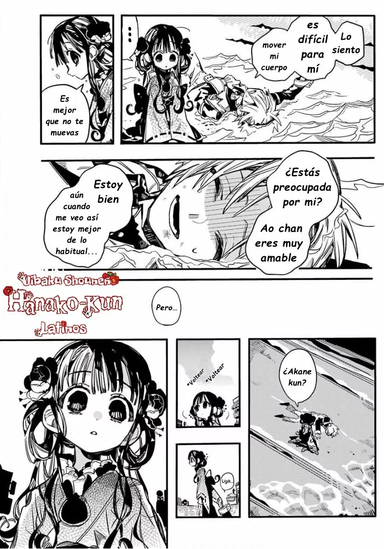 Página 31 — Jibaku Shounen Hanako-kun Capítulo 68