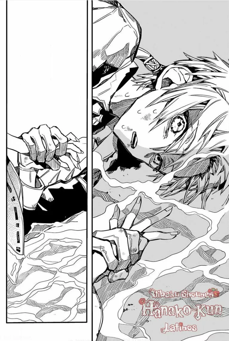 Página 32 — Jibaku Shounen Hanako-kun Capítulo 68
