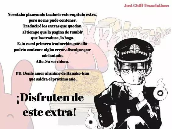 Página 2 — Jibaku Shounen Hanako-kun Capítulo 7.5
