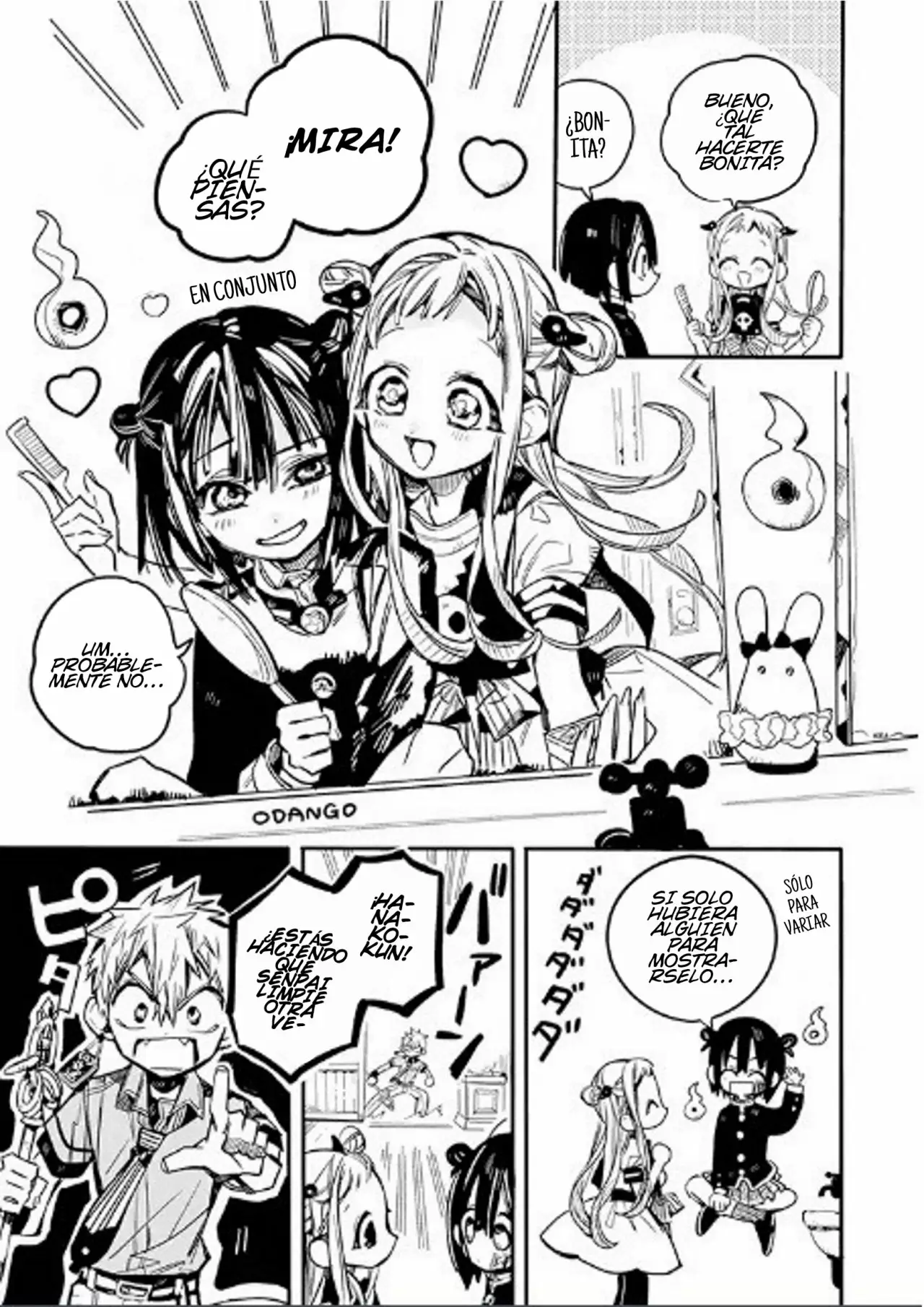 Página 7 — Jibaku Shounen Hanako-kun Capítulo 7.5