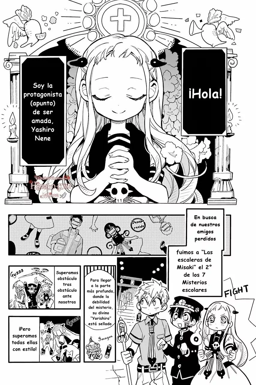 Página 5 — Jibaku Shounen Hanako-kun Capítulo 7