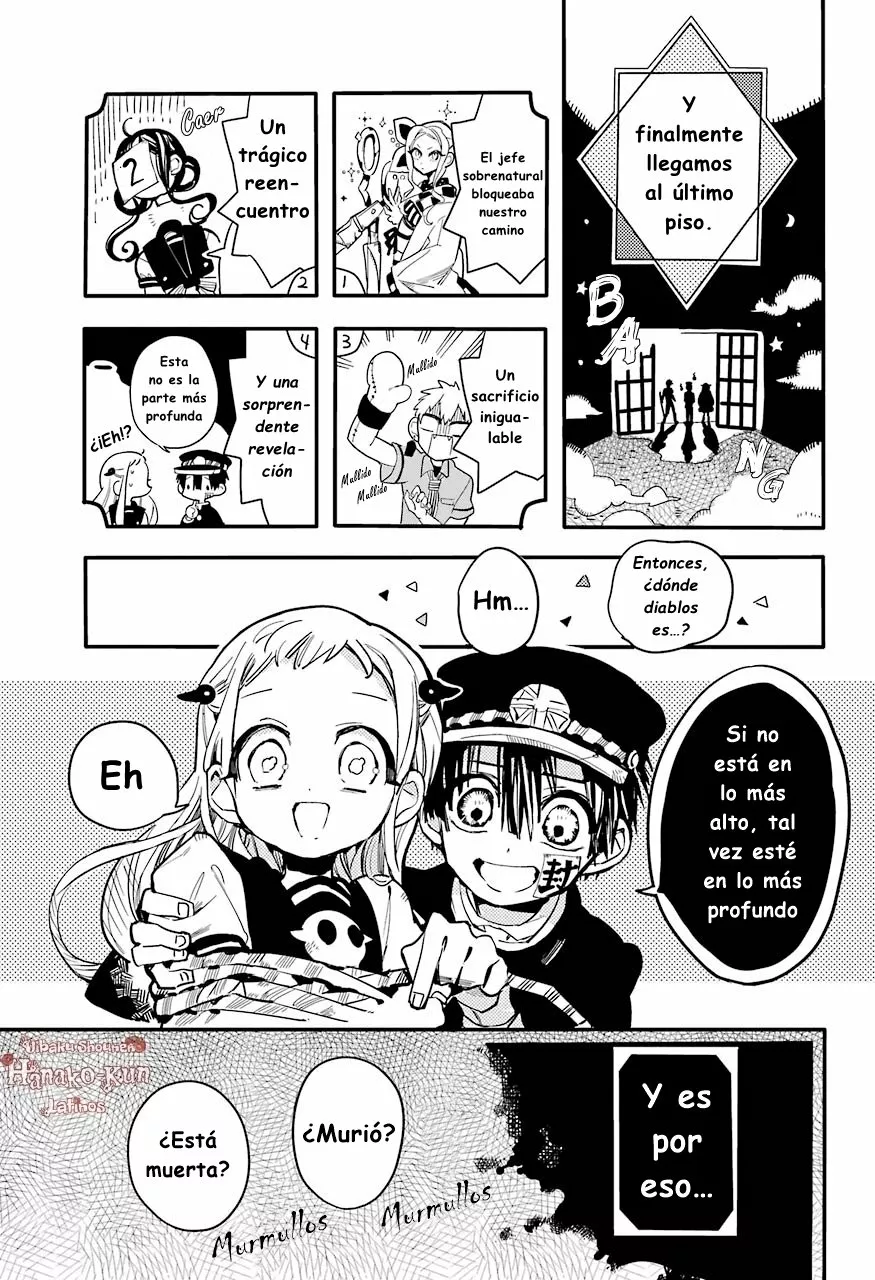 Página 6 — Jibaku Shounen Hanako-kun Capítulo 7