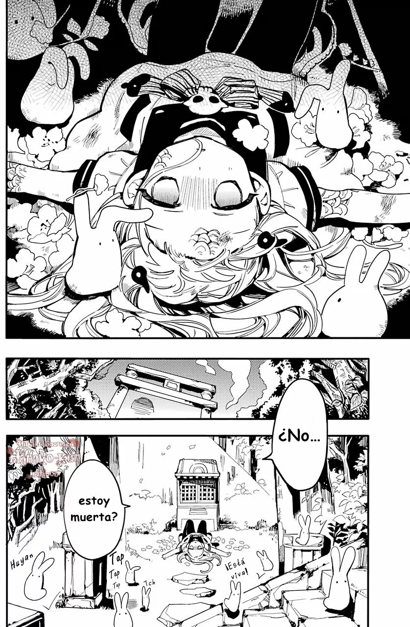 Página 7 — Jibaku Shounen Hanako-kun Capítulo 7