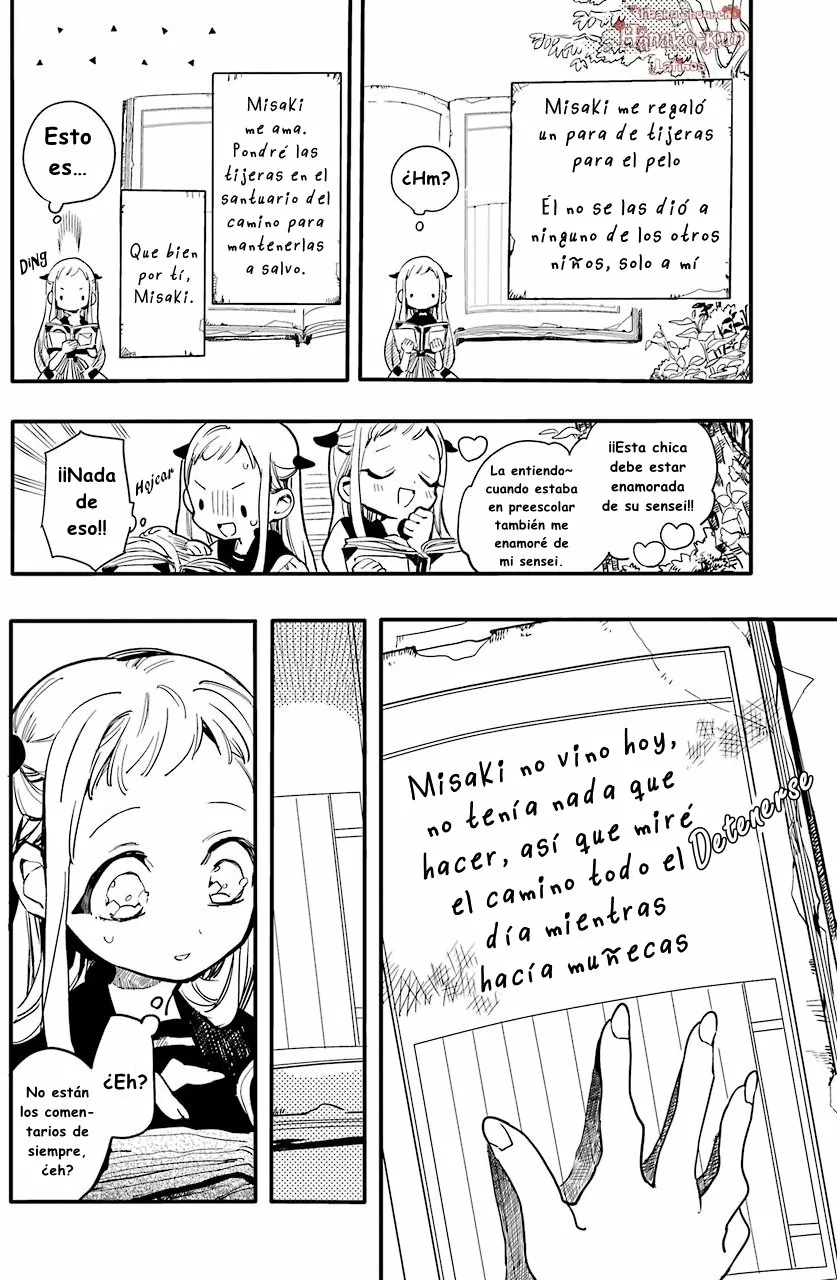 Página 13 — Jibaku Shounen Hanako-kun Capítulo 7