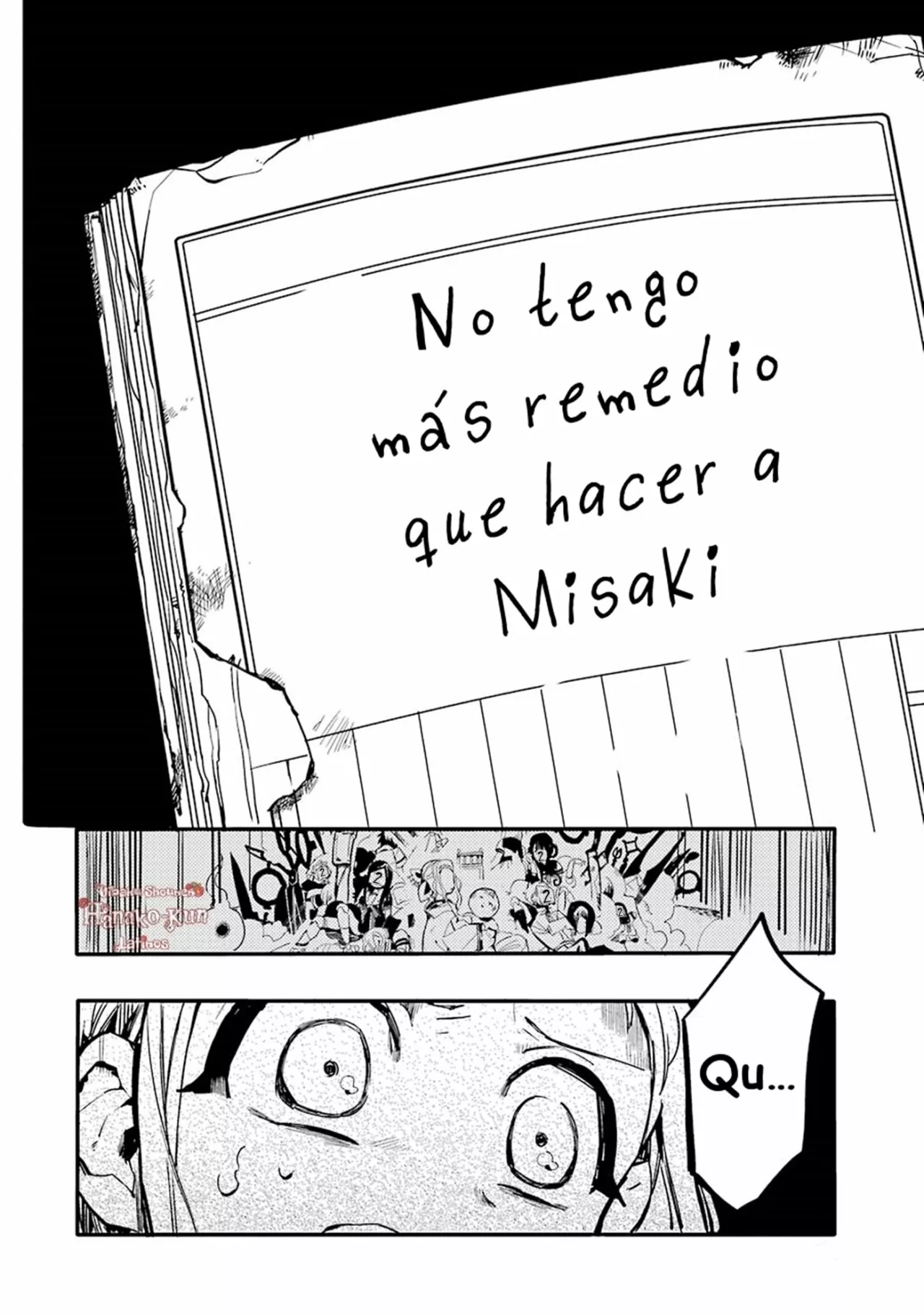 Página 15 — Jibaku Shounen Hanako-kun Capítulo 7