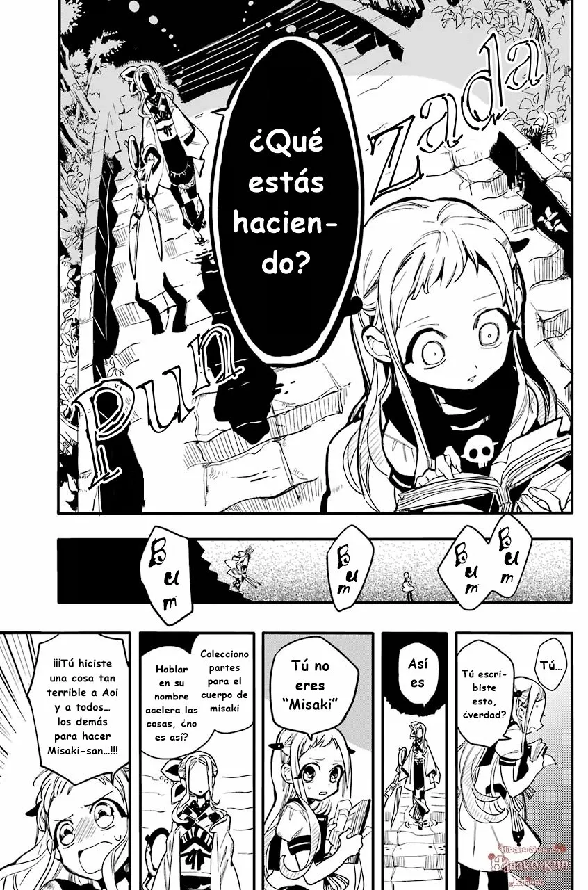 Página 16 — Jibaku Shounen Hanako-kun Capítulo 7