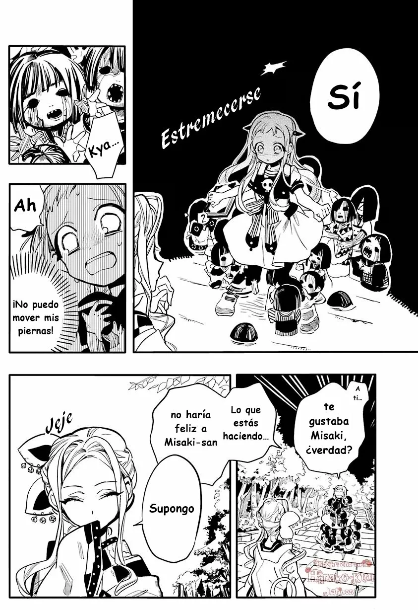 Página 17 — Jibaku Shounen Hanako-kun Capítulo 7