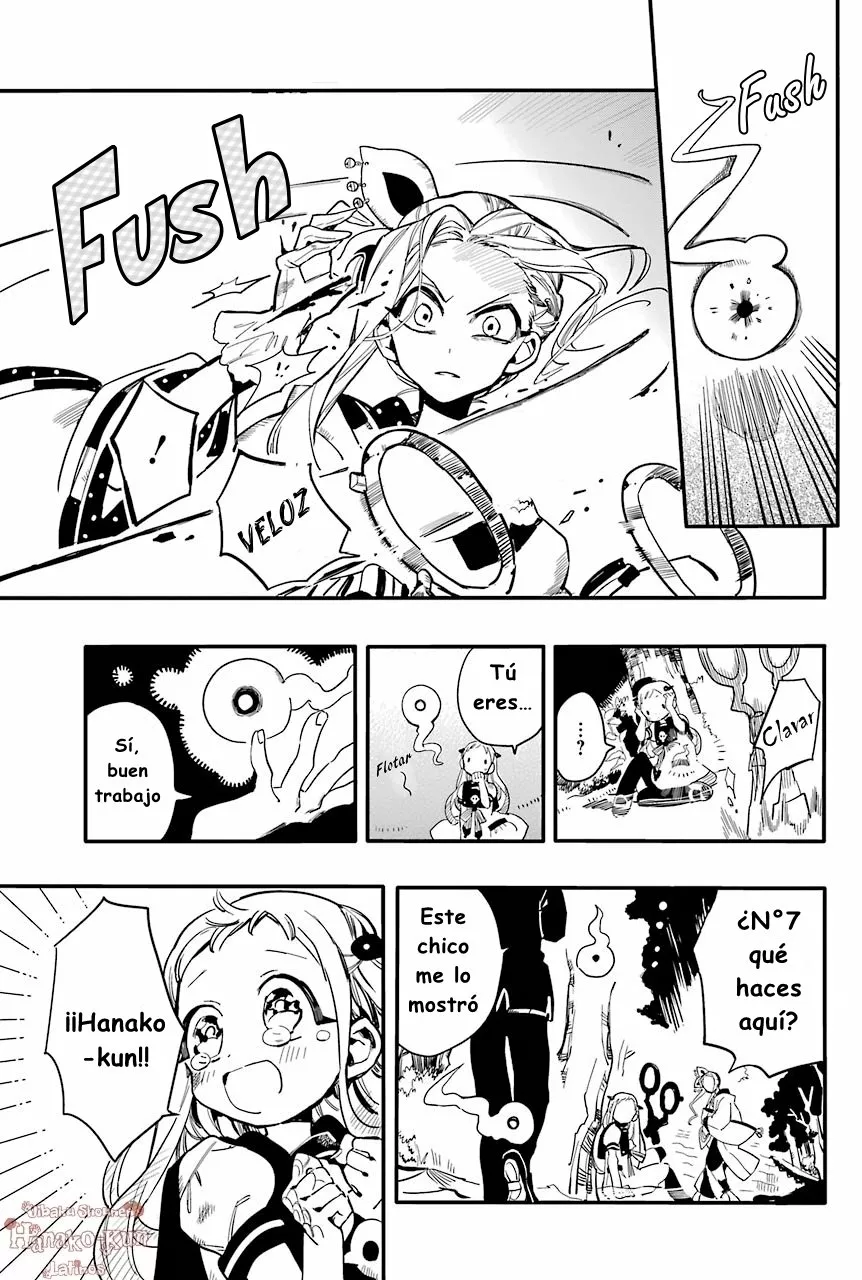 Página 20 — Jibaku Shounen Hanako-kun Capítulo 7