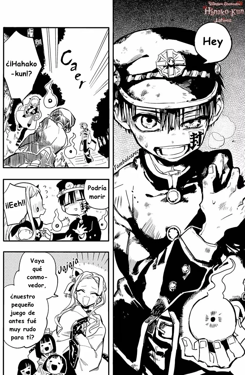 Página 21 — Jibaku Shounen Hanako-kun Capítulo 7