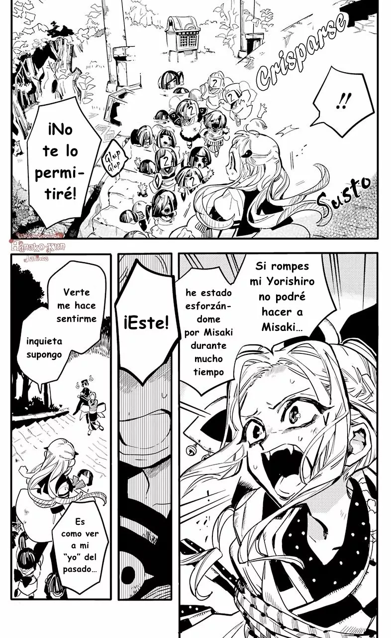 Página 24 — Jibaku Shounen Hanako-kun Capítulo 7
