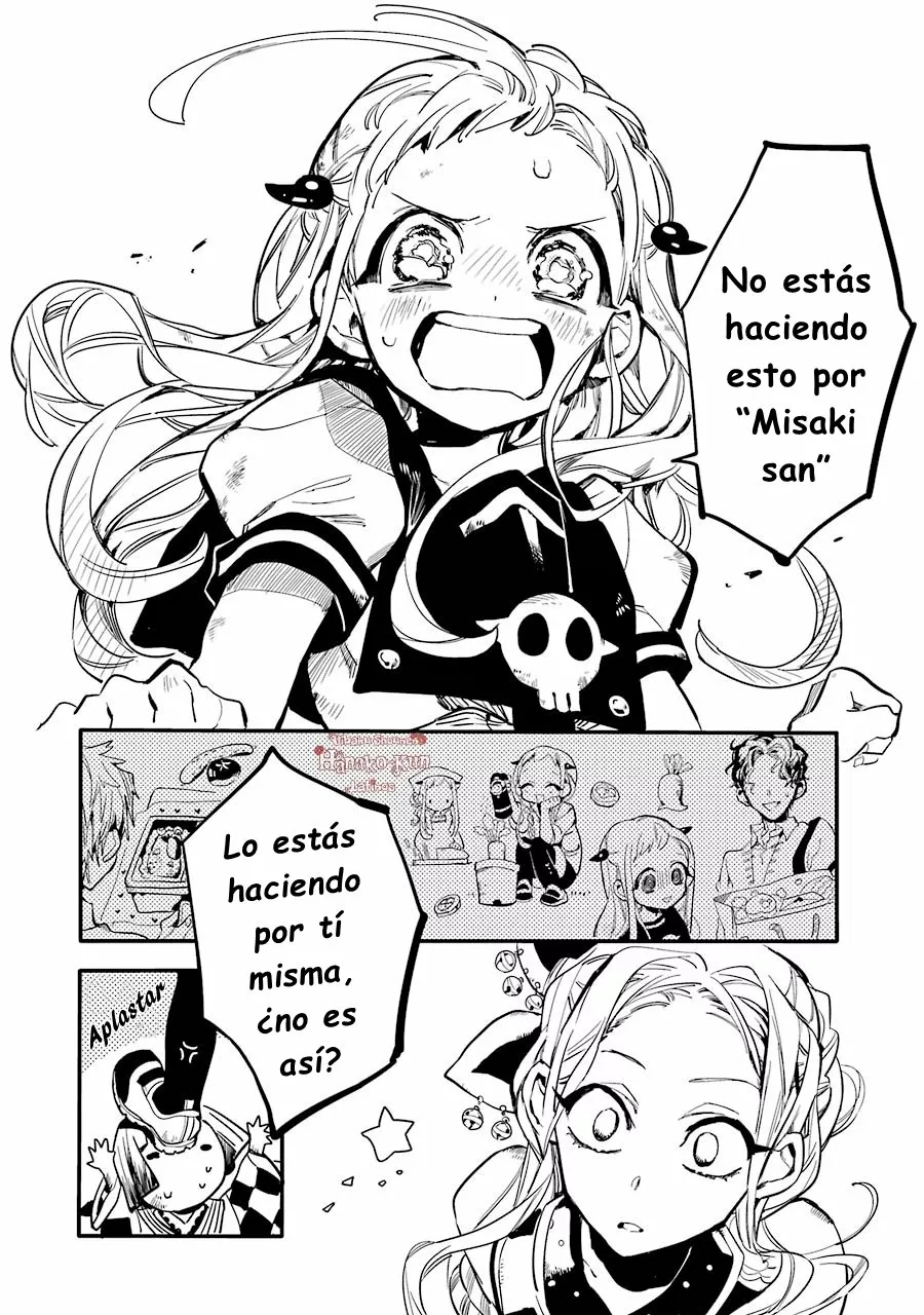 Página 25 — Jibaku Shounen Hanako-kun Capítulo 7