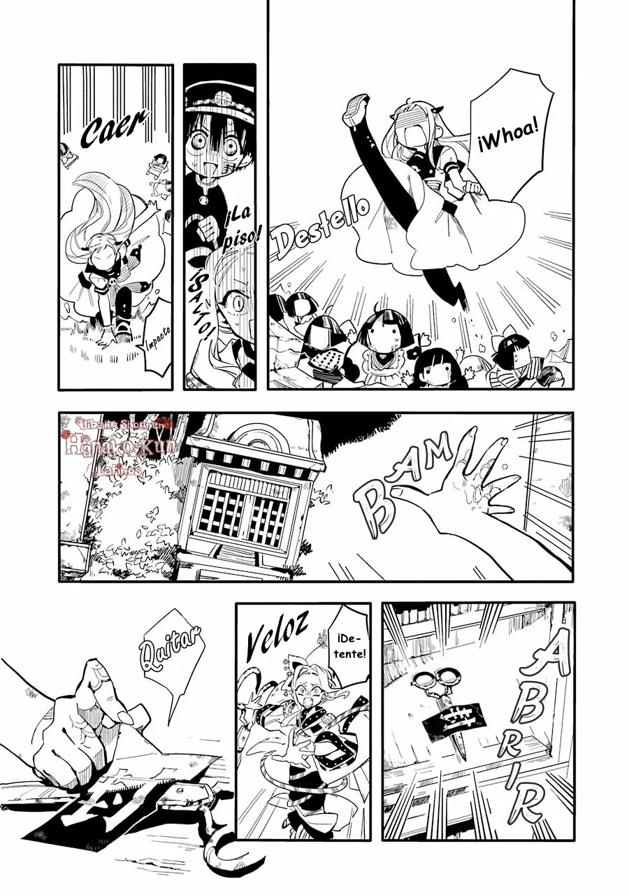 Página 26 — Jibaku Shounen Hanako-kun Capítulo 7