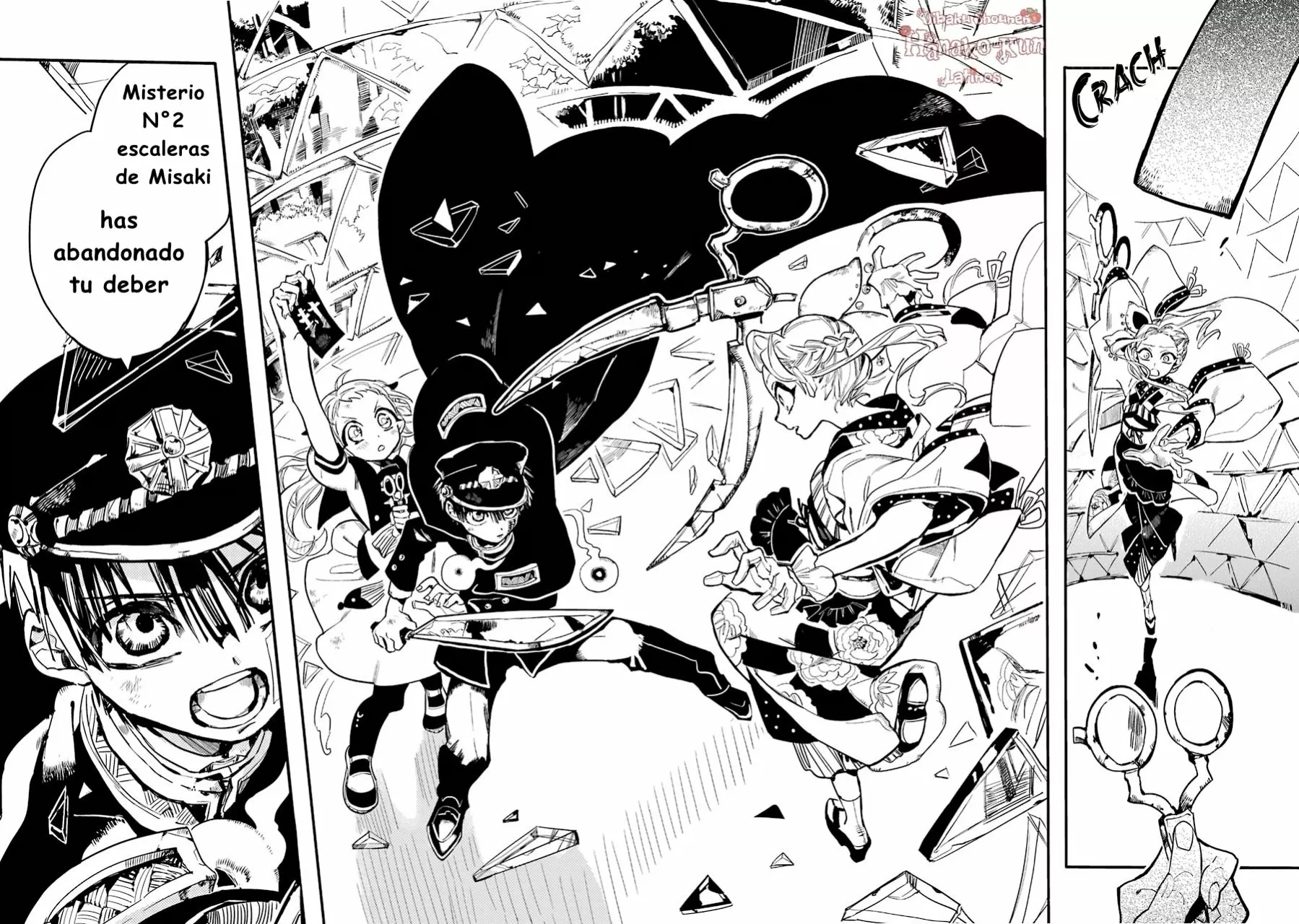 Página 27 — Jibaku Shounen Hanako-kun Capítulo 7