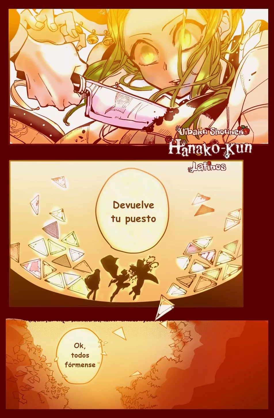 Página 28 — Jibaku Shounen Hanako-kun Capítulo 7