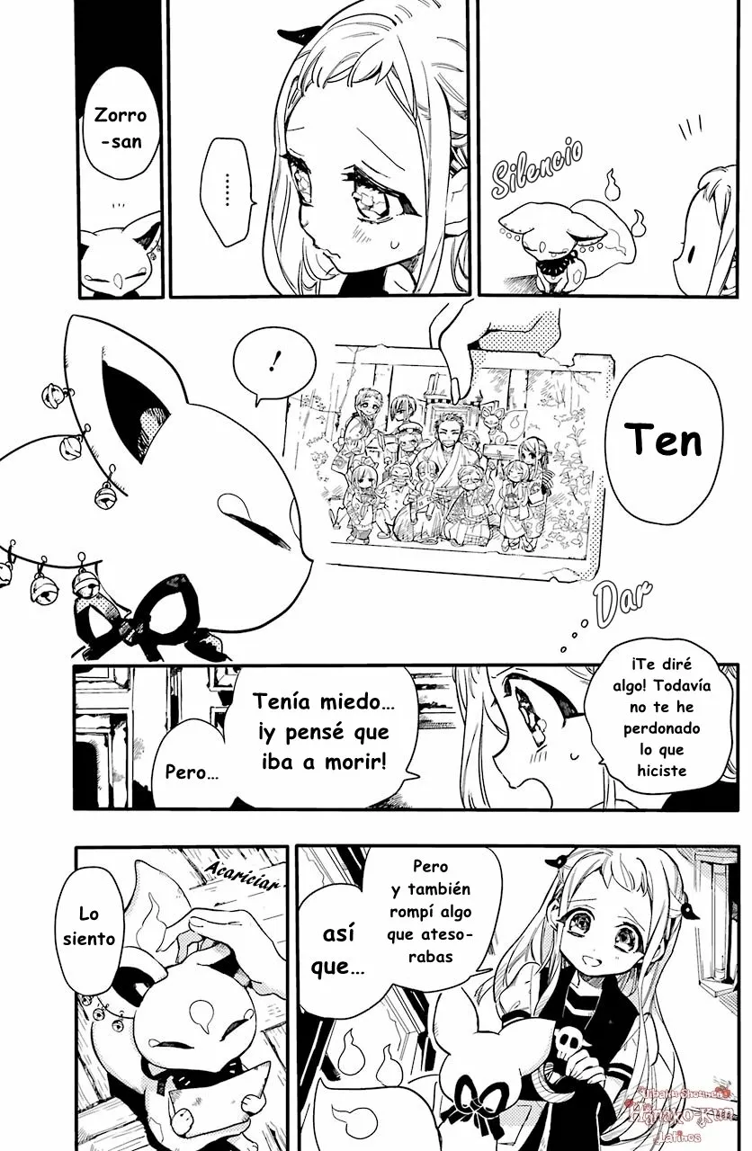 Página 33 — Jibaku Shounen Hanako-kun Capítulo 7
