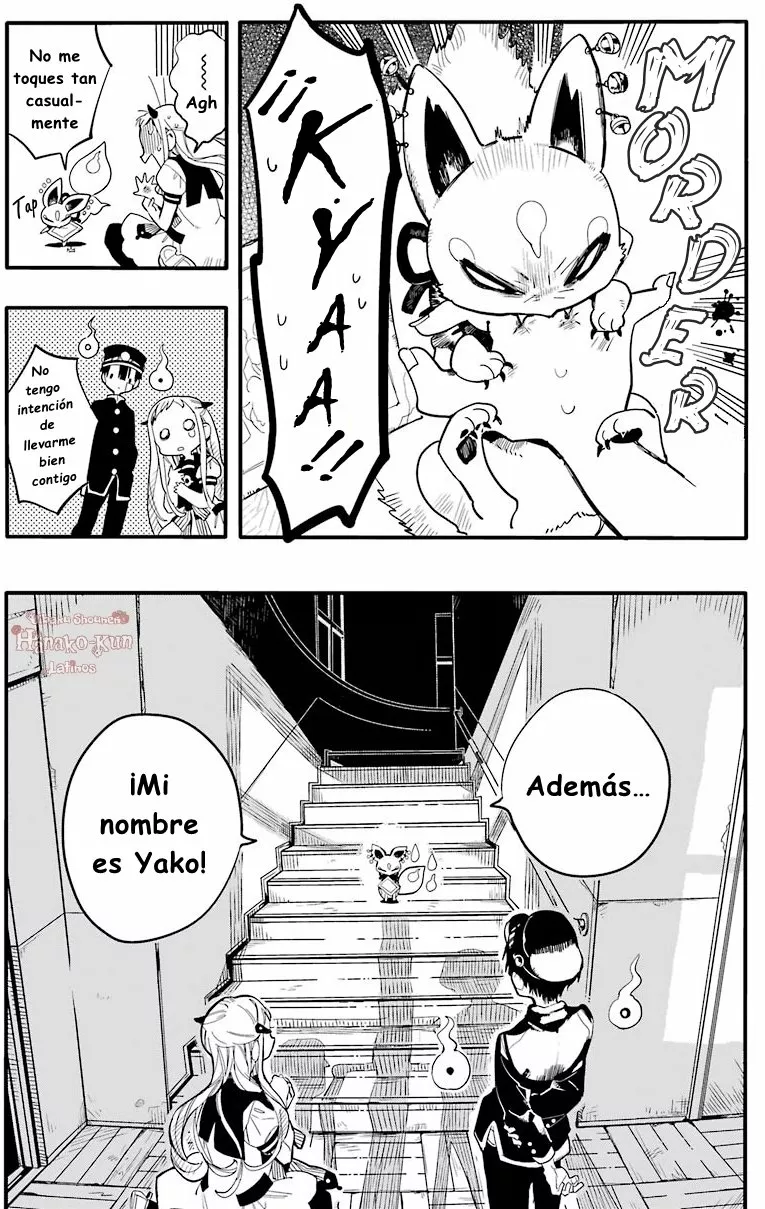 Página 34 — Jibaku Shounen Hanako-kun Capítulo 7