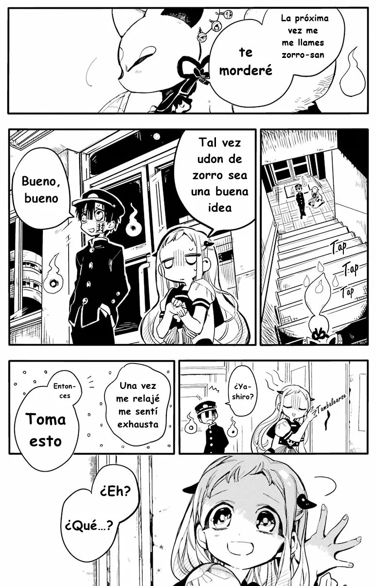 Página 35 — Jibaku Shounen Hanako-kun Capítulo 7