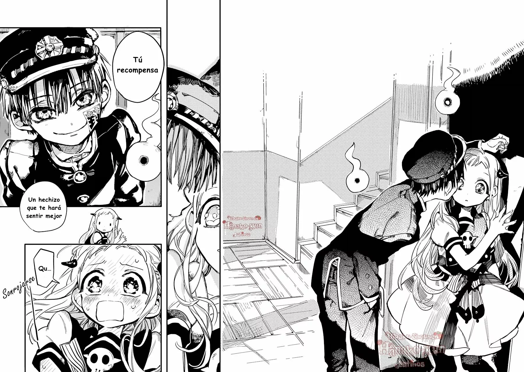 Página 36 — Jibaku Shounen Hanako-kun Capítulo 7