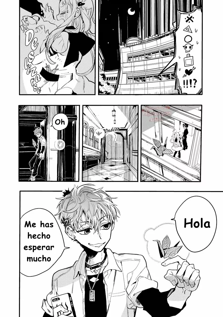Página 37 — Jibaku Shounen Hanako-kun Capítulo 7