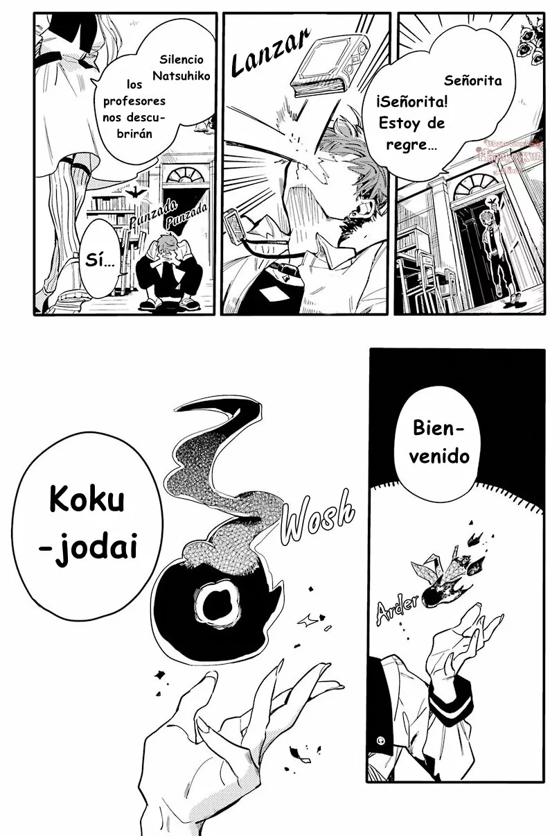 Página 38 — Jibaku Shounen Hanako-kun Capítulo 7