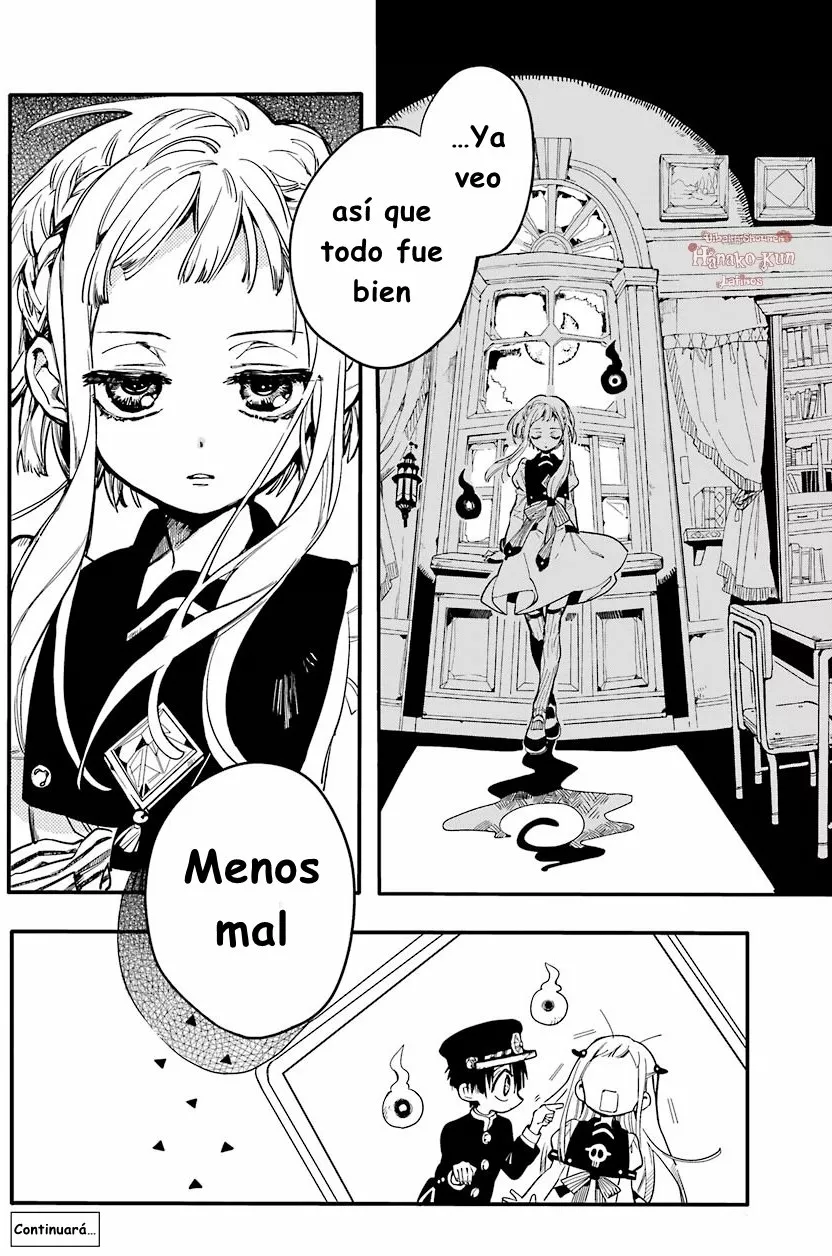 Página 39 — Jibaku Shounen Hanako-kun Capítulo 7