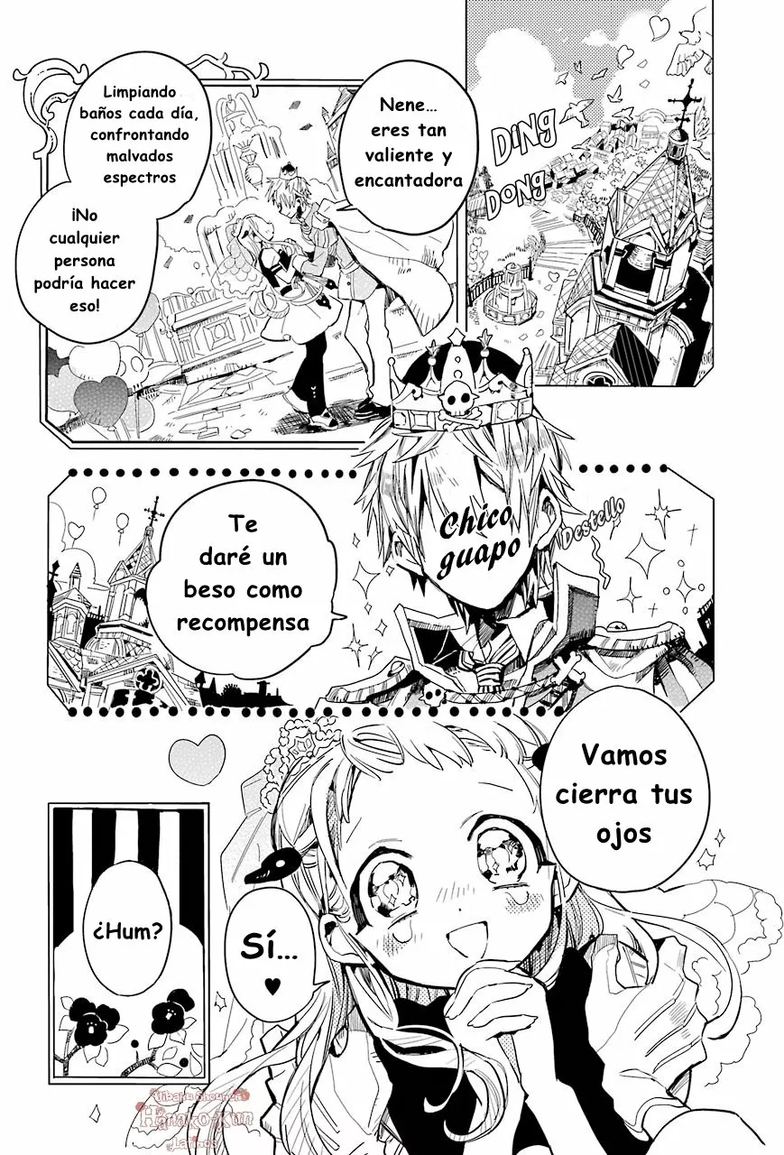 Página 40 — Jibaku Shounen Hanako-kun Capítulo 7