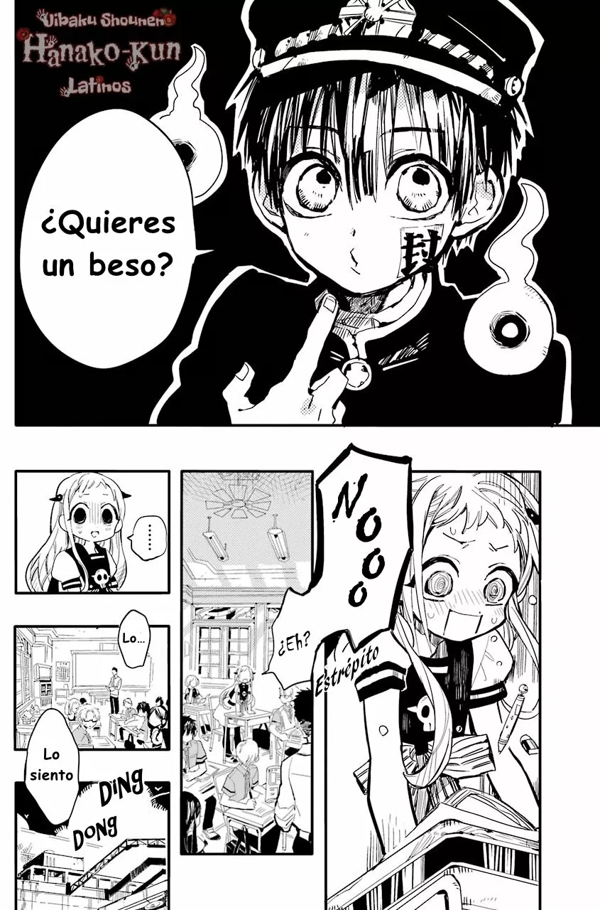Página 41 — Jibaku Shounen Hanako-kun Capítulo 7