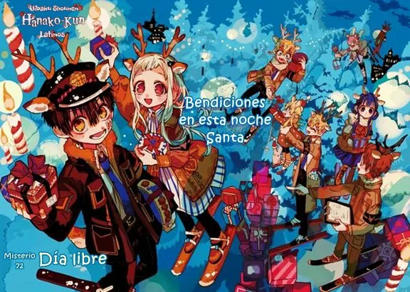 Página 4 — Jibaku Shounen Hanako-kun Capítulo 72