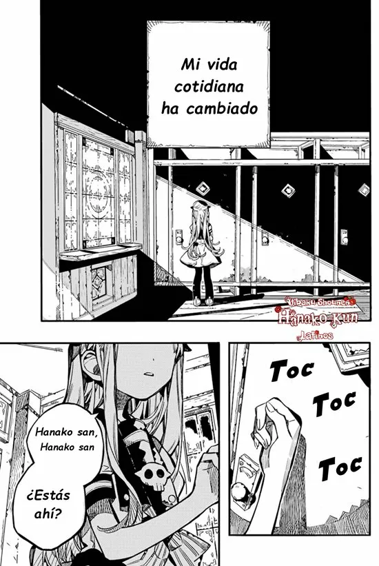 Página 5 — Jibaku Shounen Hanako-kun Capítulo 72